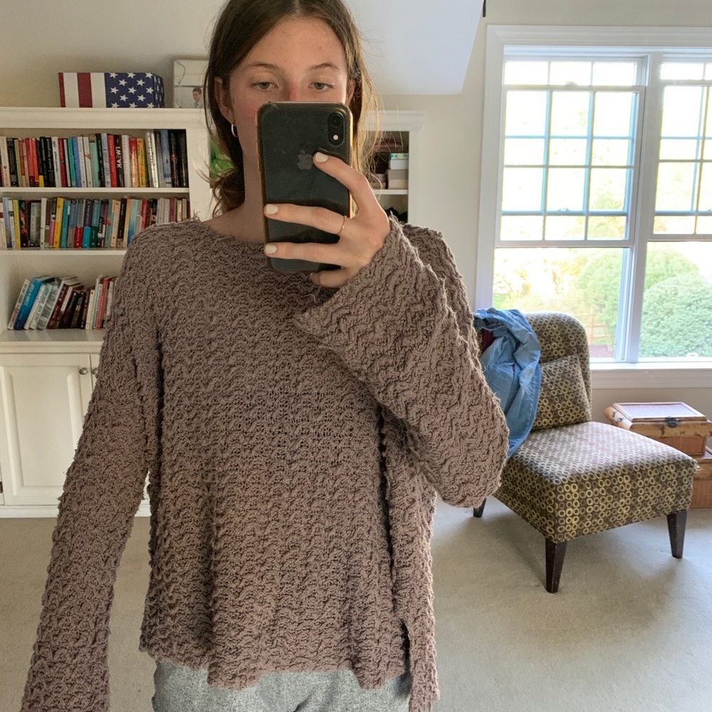 Free People Everlasting Pullover Sweater